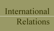 Internatinal Relations